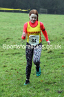 Girls under-13s, NECAA Junior Cross Country Relays, Thornley Farm, Peterlee, Saturday, December 12th. Photo: David T. Hewitson/Sports for All Pics